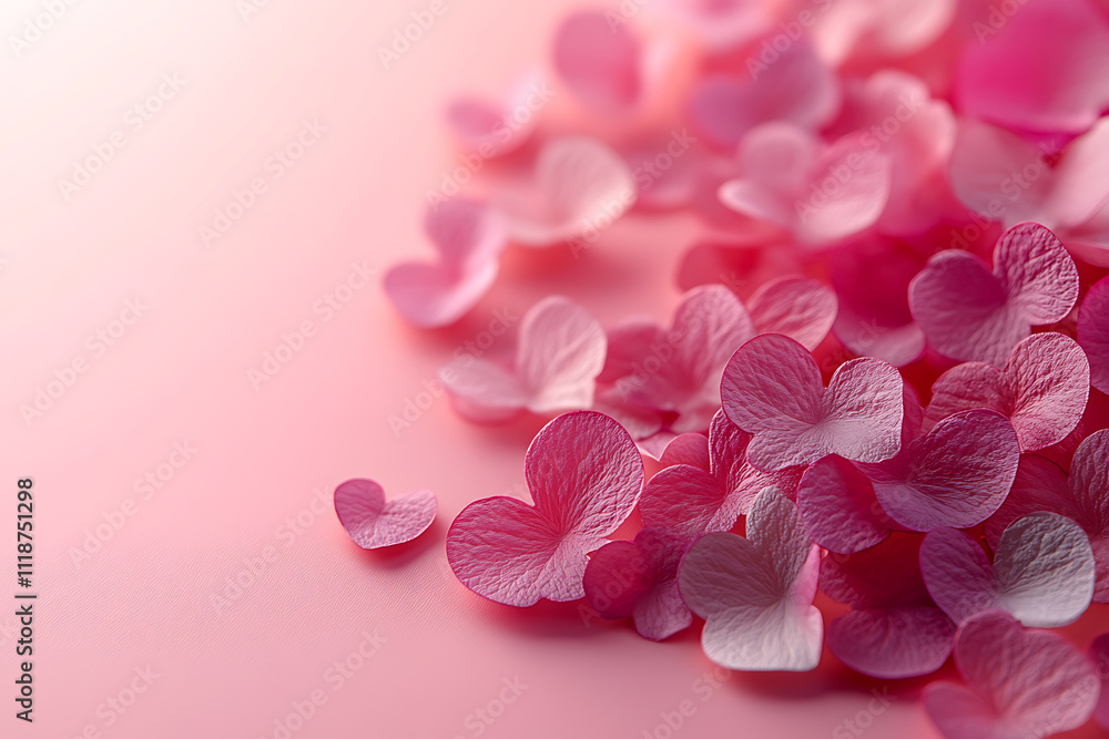 A soft pink gradient Valentine’s Day background with delicate floating hearts, leaving the center open for text, perfect for romantic designs or messages.
A soft pink gradient Valentine’s Day background with delicate floating hearts, leaving the center open for text, perfect for romantic designs or messages.