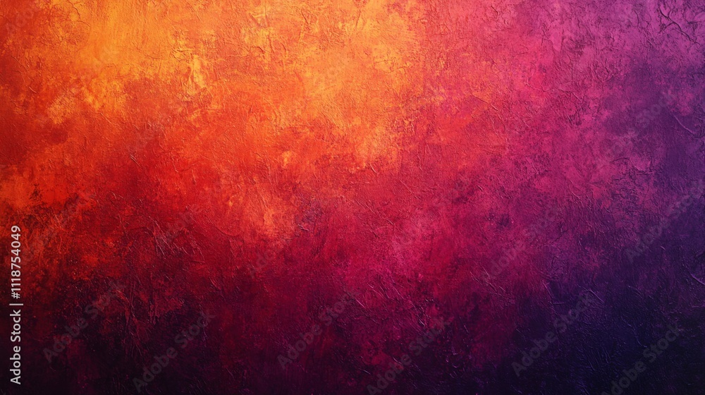 Fiery Sunset Gradient Texture - Abstract Art Background Fiery Sunset Gradient Texture - Abstract Art Background