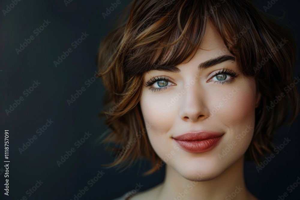 portrait of a happy beautiful girl portrait of a happy beautiful girl