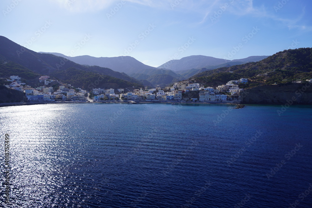 Fototapeta premium shoreline of some greek island