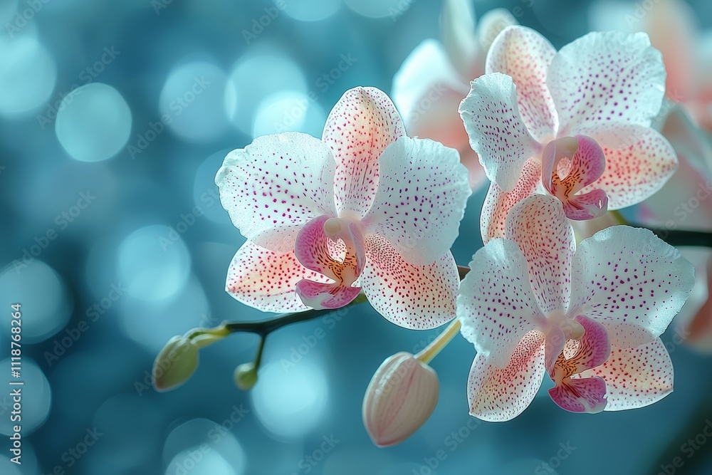 At the 2019 Chiangmai Flower Festival, the Rhynchostylis gigantea orchid was in full bloom. At the 2019 Chiangmai Flower Festival, the Rhynchostylis gigantea orchid was in full bloom.