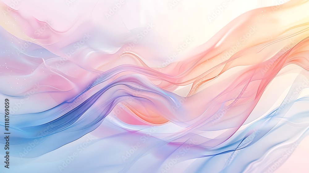 Dreamy Abstract Background Featuring Soft Pastels and Fluid Forms, Evoking a Sense of Tranquility, Serenity, and Whimsical Beauty in a Colorful Composition Dreamy Abstract Background Featuring Soft Pastels and Fluid Forms, Evoking a Sense of Tranquility, Serenity, and Whimsical Beauty in a Colorful Composition