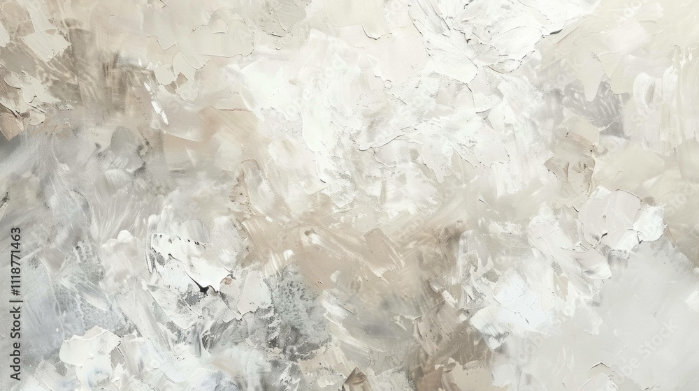 Abstract textured background in soft white and gray tones, featuring subtle brush strokes and artistic splashes for modern design projects. Abstract textured background in soft white and gray tones, featuring subtle brush strokes and artistic splashes for modern design projects.