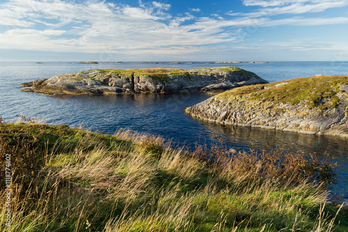 Atlantic coast in Norway