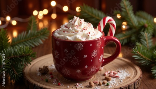 Wallpaper Mural Peppermint mocha, coffee, holiday drink Torontodigital.ca