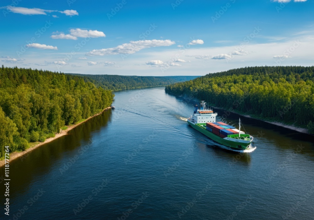 Green logistic or Sustainable transport. Sustainable global transport. logistics or travel by Ship, car, train, airplane, truck Green logistic or Sustainable transport. Sustainable global transport. logistics or travel by Ship, car, train, airplane, truck