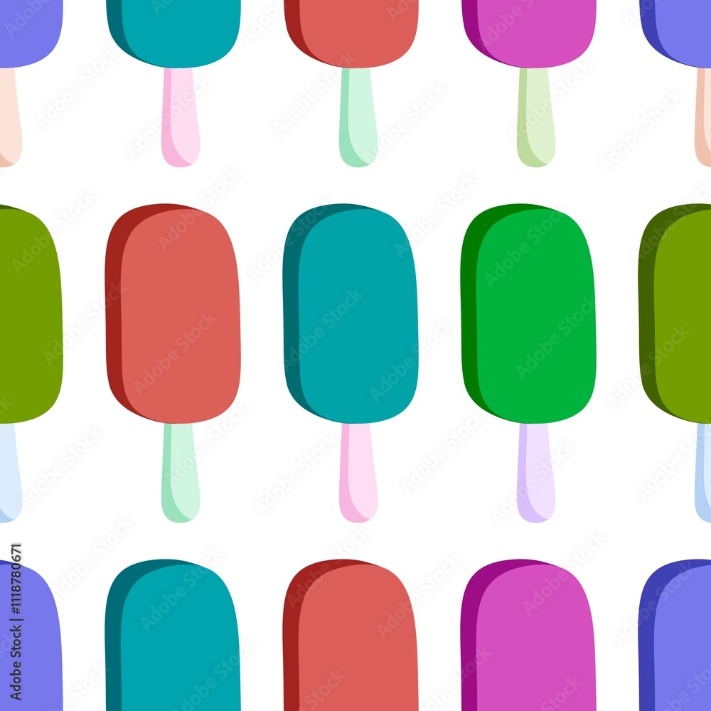 Christmas ice candy seamless ice cream pattern for wrapping paper and fabrics Christmas ice candy seamless ice cream pattern for wrapping paper and fabrics