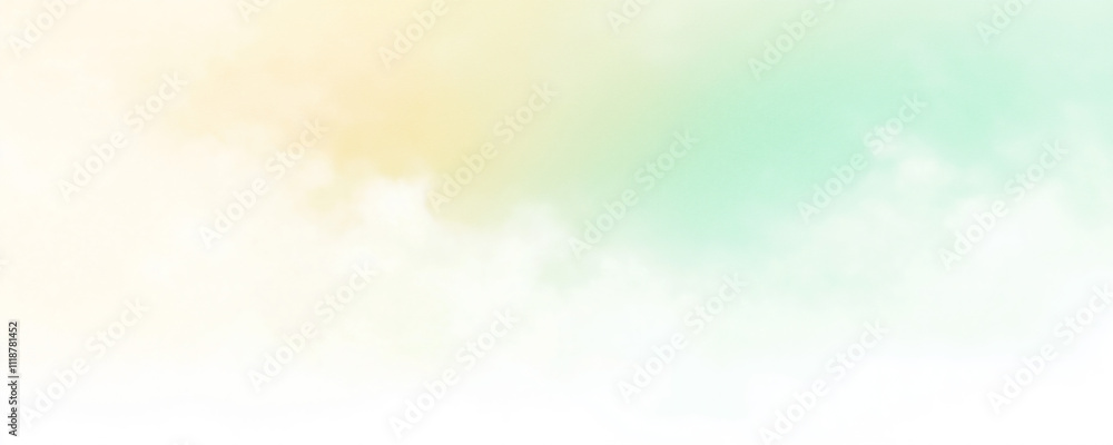 A soothing abstract background featuring a light green-yellow watercolor gradient with soft pastel clouds. Minimalistic and blurred, this design evokes calm and serenity. A soothing abstract background featuring a light green-yellow watercolor gradient with soft pastel clouds. Minimalistic and blurred, this design evokes calm and serenity.