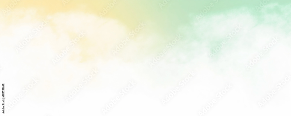 A soothing abstract background featuring a light green-yellow watercolor gradient with soft pastel clouds. Minimalistic and blurred, this design evokes calm and serenity. A soothing abstract background featuring a light green-yellow watercolor gradient with soft pastel clouds. Minimalistic and blurred, this design evokes calm and serenity.