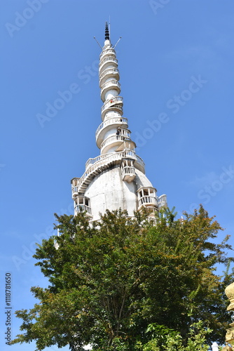 Obraz na płótnie temple si sanphet w salonie