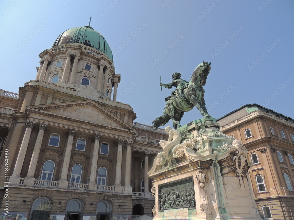 Buda Castle - Budavári Palota - Hungary Buda Castle - Budavári Palota - Hungary