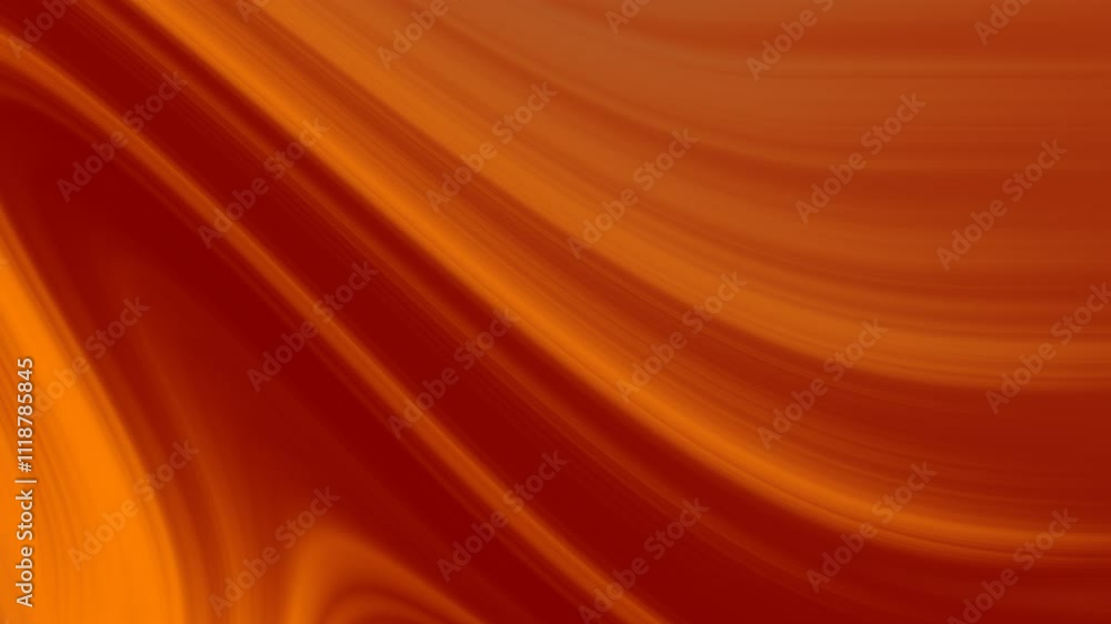 Abstract art with orange and brown curved lines, suitable for graphic designs, backgrounds, or artistic projects with warm tones.