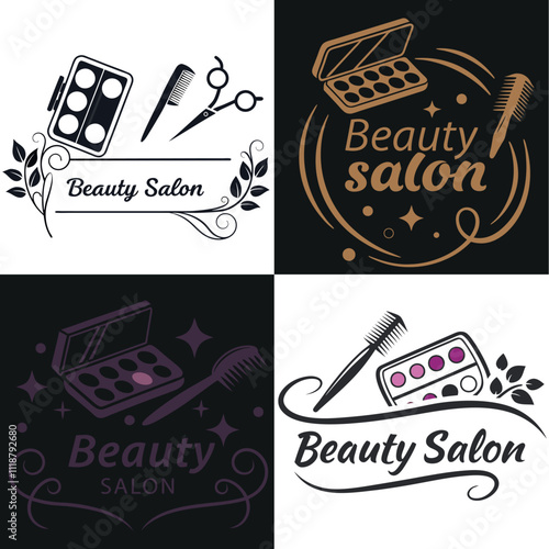 Beauty Salon Logo Design