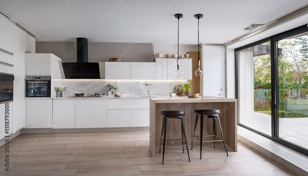 The Best Ways to Incorporate Natural Light in Your White and Neutral Contemporary Kitchen for Bright Spaces The Best Ways to Incorporate Natural Light in Your White and Neutral Contemporary Kitchen for Bright Spaces