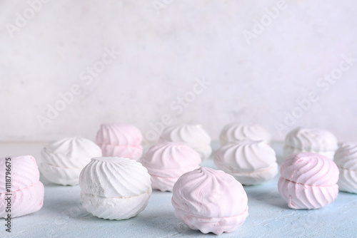 Assorted pink and white zep...