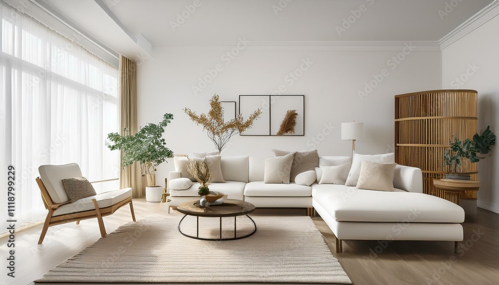 Where Comfort Meets Style A Neutral Living Room Where Comfort Meets Style A Neutral Living Room