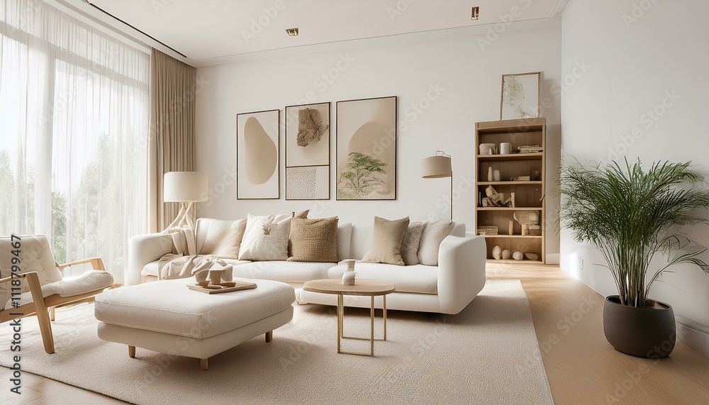 Transform Your Living Room with White and Neutrals Transform Your Living Room with White and Neutrals