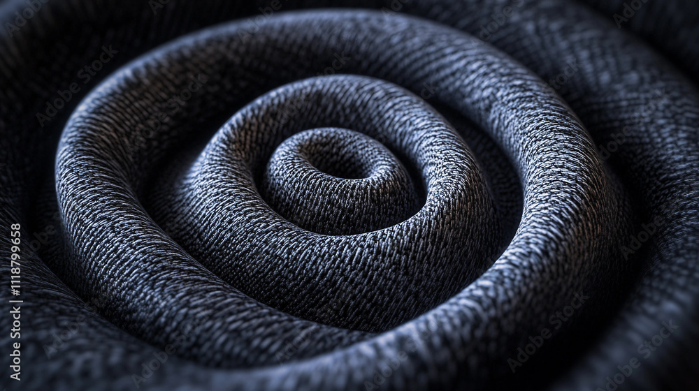 close up of spiral close up of spiral