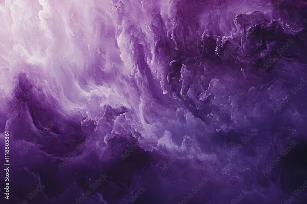 Abstract swirling clouds in shades of purple, evoking a sense of mystery and depth. Abstract swirling clouds in shades of purple, evoking a sense of mystery and depth.