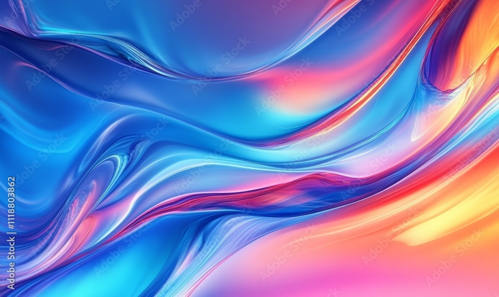 Gradient blue abstract background with smooth waves and subtle textures, futuristic and professional digital design Gradient blue abstract background with smooth waves and subtle textures, futuristic and professional digital design