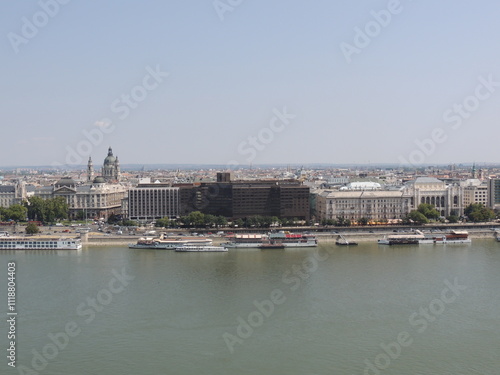 View from the Danube - Budapest - Hungary photo