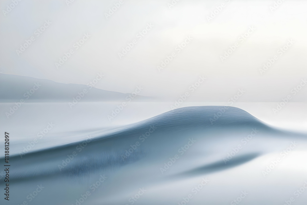 A serene landscape featuring soft, rolling hills under a misty atmosphere. A serene landscape featuring soft, rolling hills under a misty atmosphere.