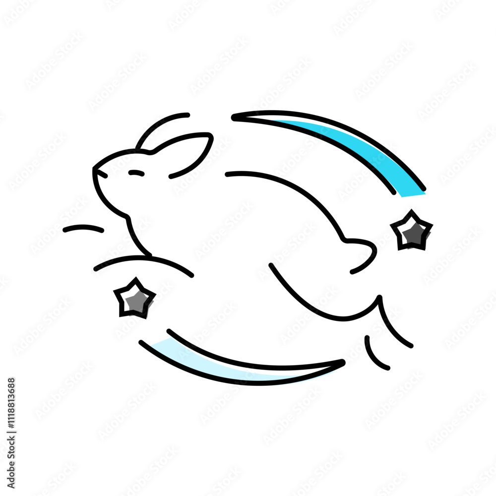Obraz premium cruelty free product label warning color icon vector. cruelty free product label warning sign. isolated symbol illustration