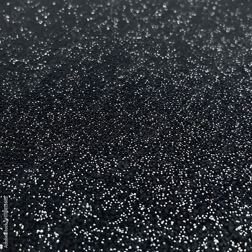 Wallpaper Mural Sparkles of white stars on black abstract background illustration design, shine of white sparkling lights Torontodigital.ca