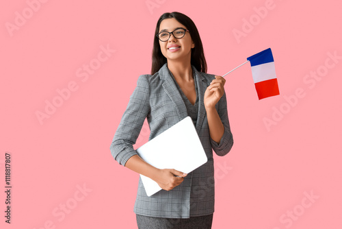 Female French language teac...