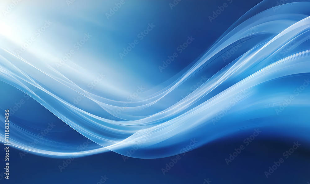 Abstract blue waves create a soothing, dynamic visual effect, ideal for backgrounds. Abstract blue waves create a soothing, dynamic visual effect, ideal for backgrounds.