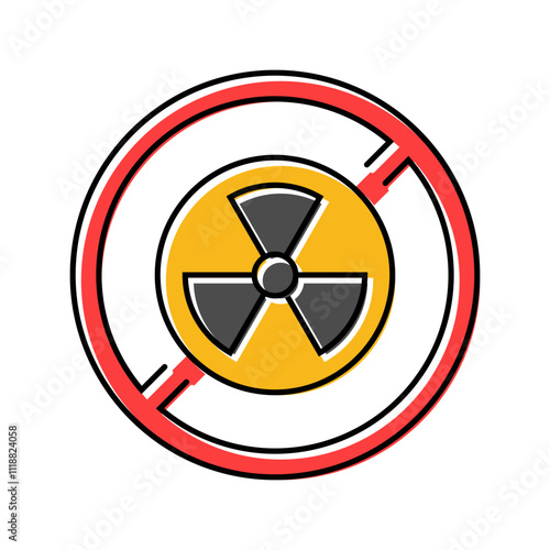 parental control product label caution color icon vector. parental control product label caution sign. isolated symbol illustration