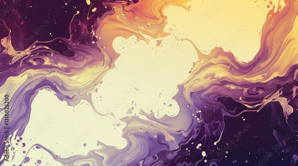 Abstract swirling paint design with vibrant colors and dynamic texture. Abstract swirling paint design with vibrant colors and dynamic texture.