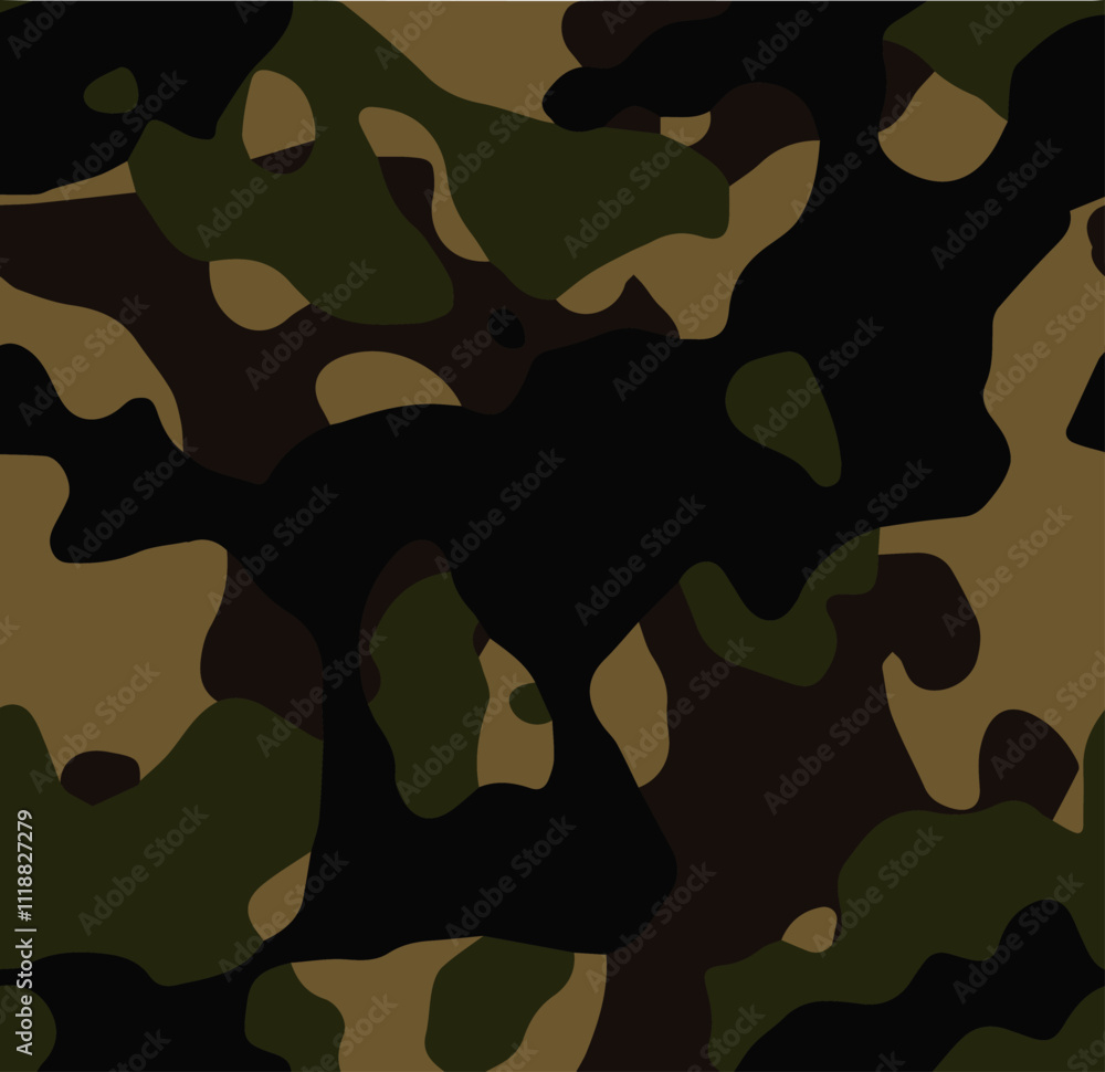 Fototapeta premium Camo Pattern