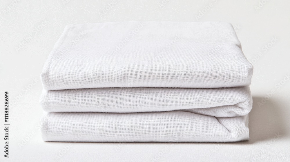 Still life perspective organizing clean white sheets in minimalist interiors Still life perspective organizing clean white sheets in minimalist interiors