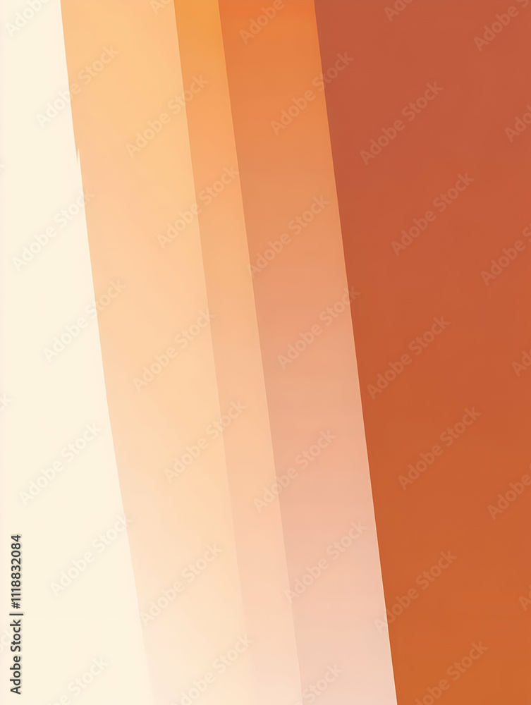 Abstract gradient design featuring warm tones of orange and beige. Abstract gradient design featuring warm tones of orange and beige.