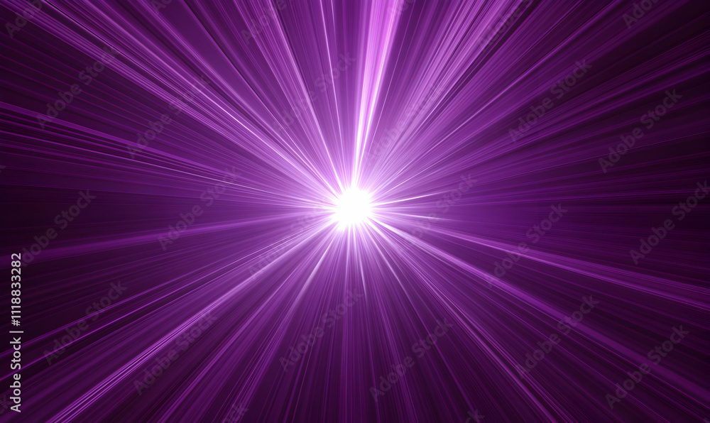 A vibrant burst of purple light radiating outward, creating a dynamic and energetic effect. A vibrant burst of purple light radiating outward, creating a dynamic and energetic effect.