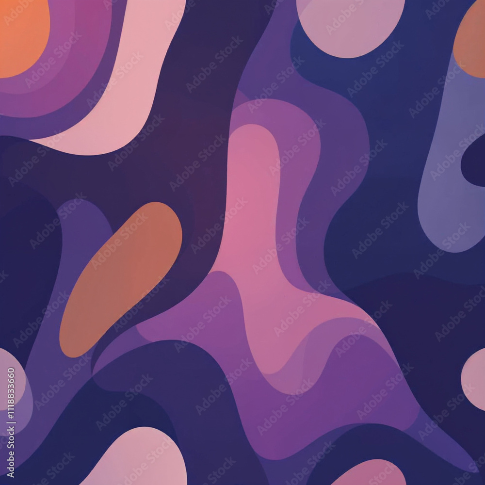 Abstract pattern with waves Abstract pattern with waves
