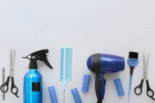 Hairdressing tools and equi...