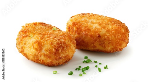 PNG Image of Appetizer Food Displayed on a White Background, Featuring a Variety of Delicious Small Bites with Elegant Presentation