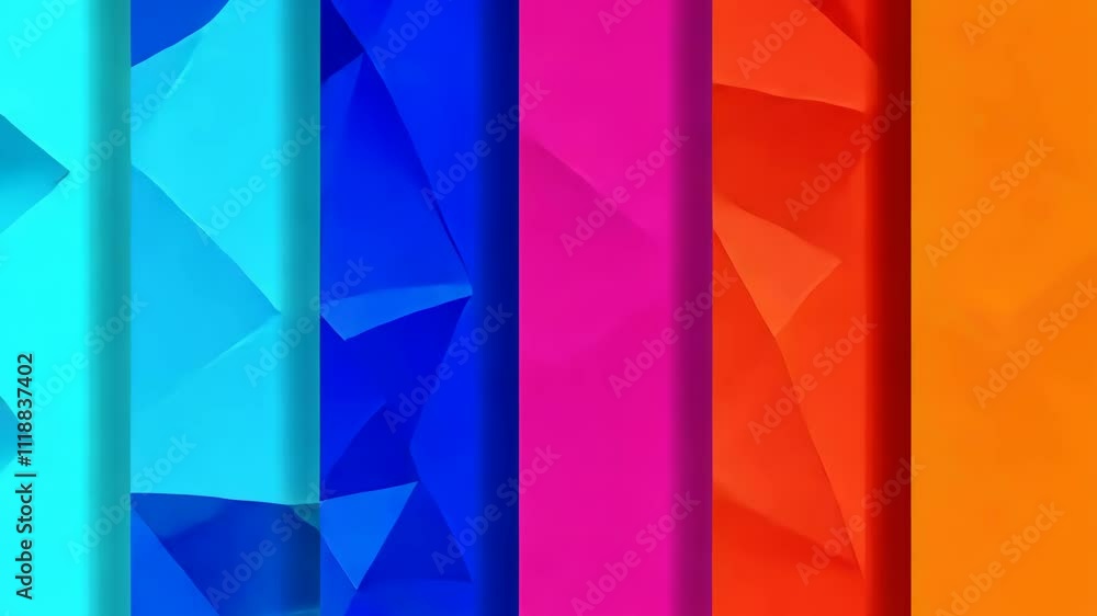 Vibrant low poly backgrounds in abstract shapes, perfect for modern designs and colorful illustrations with a playful touch. Vibrant low poly backgrounds in abstract shapes, perfect for modern designs and colorful illustrations with a playful touch.