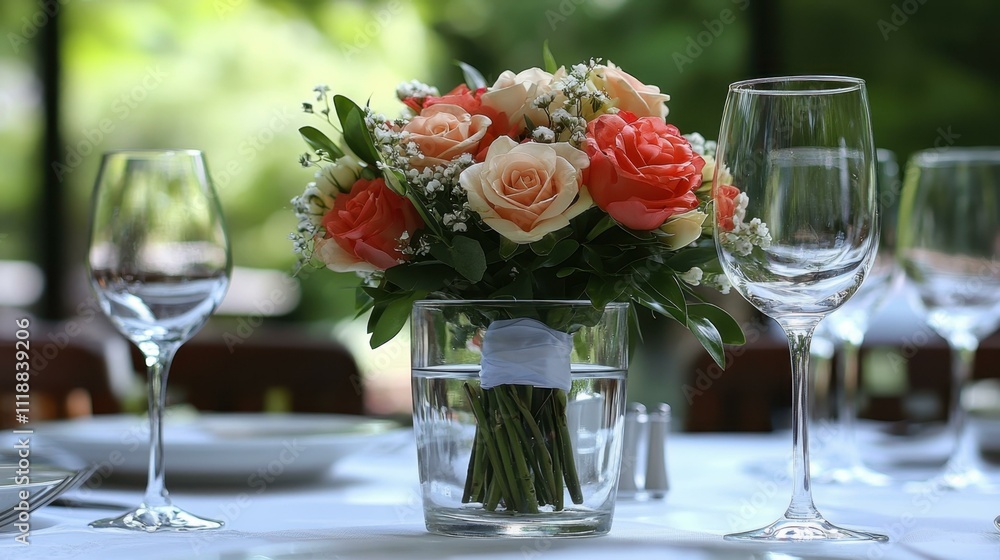 Spring Wedding Inspirations Light and elegant table settings One main object Spring Wedding Inspirations Light and elegant table settings One main object