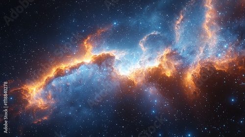 Wallpaper Mural Award-winning James Webb space telescope photoshoot constellation with blue shinnig stars, 32k resolution  Torontodigital.ca