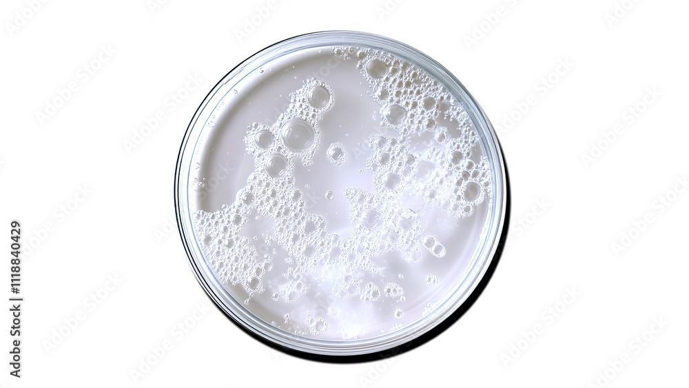 Petri dish close-up. The concept of laboratory research. Petri dish background. Deep shadows. Laboratory. Petri dishes. Top view. Space for copying text. Generate AI. Petri dish close-up. The concept of laboratory research. Petri dish background. Deep shadows. Laboratory. Petri dishes. Top view. Space for copying text. Generate AI.