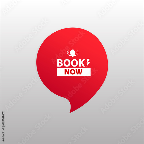 red flat sale business web banner for book now banner designvv photo