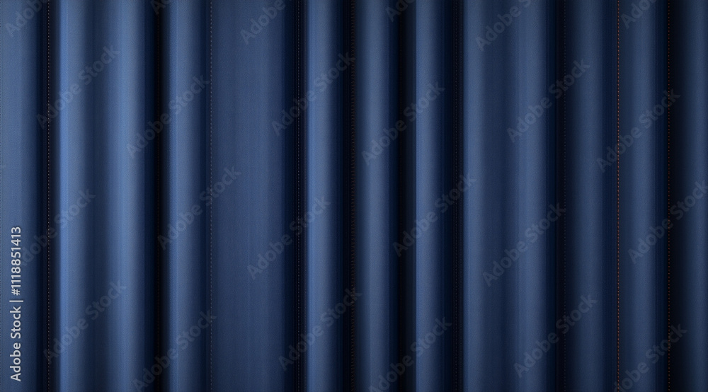 Durable Denim Curtains and Drapes in Navy: Perfect for a Rugged Look Durable Denim Curtains and Drapes in Navy: Perfect for a Rugged Look