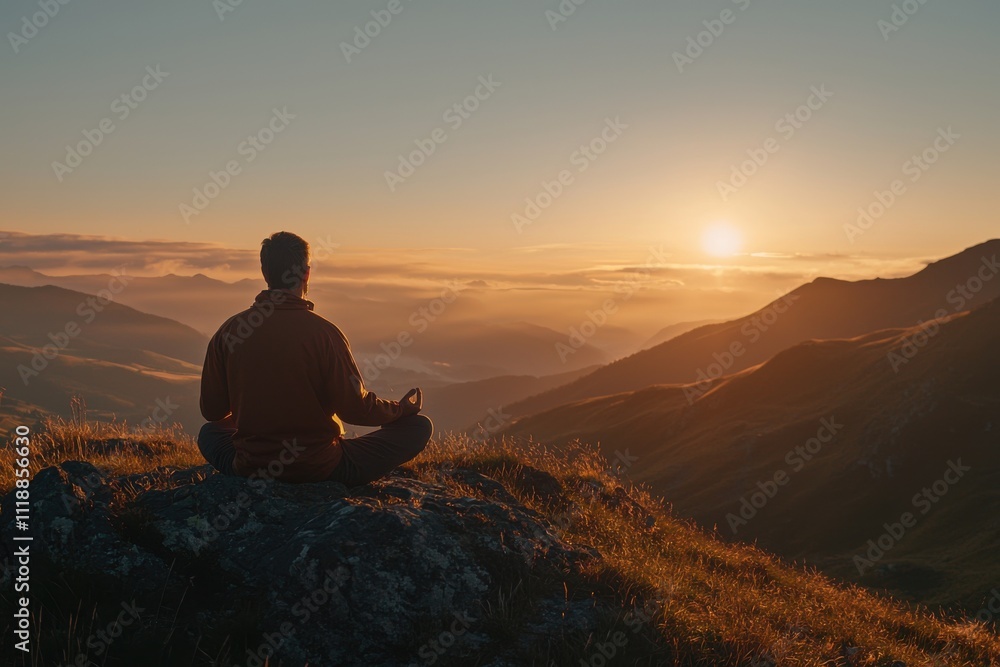 A young woman enjoys the ocean breeze, highlighting mindfulness and serenity. A young woman enjoys the ocean breeze, highlighting mindfulness and serenity.
