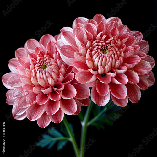 pink dahlia flower