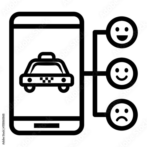 feedback Line Icon