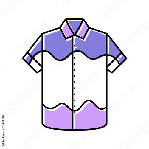 dip dye shirt diy fashion handmade color icon vector. dip dye shirt diy fashion handmade sign. isolated symbol illustration