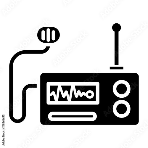 transmitter Solid icon